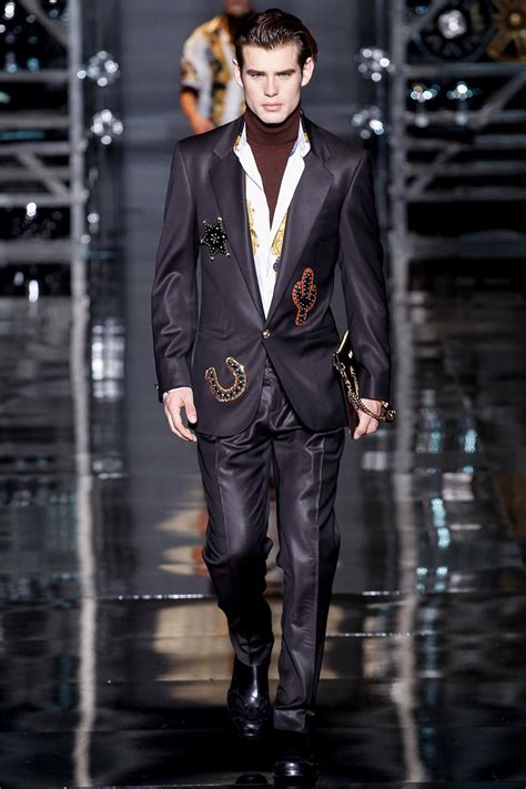 versace versus man winter|versace men's dresses.